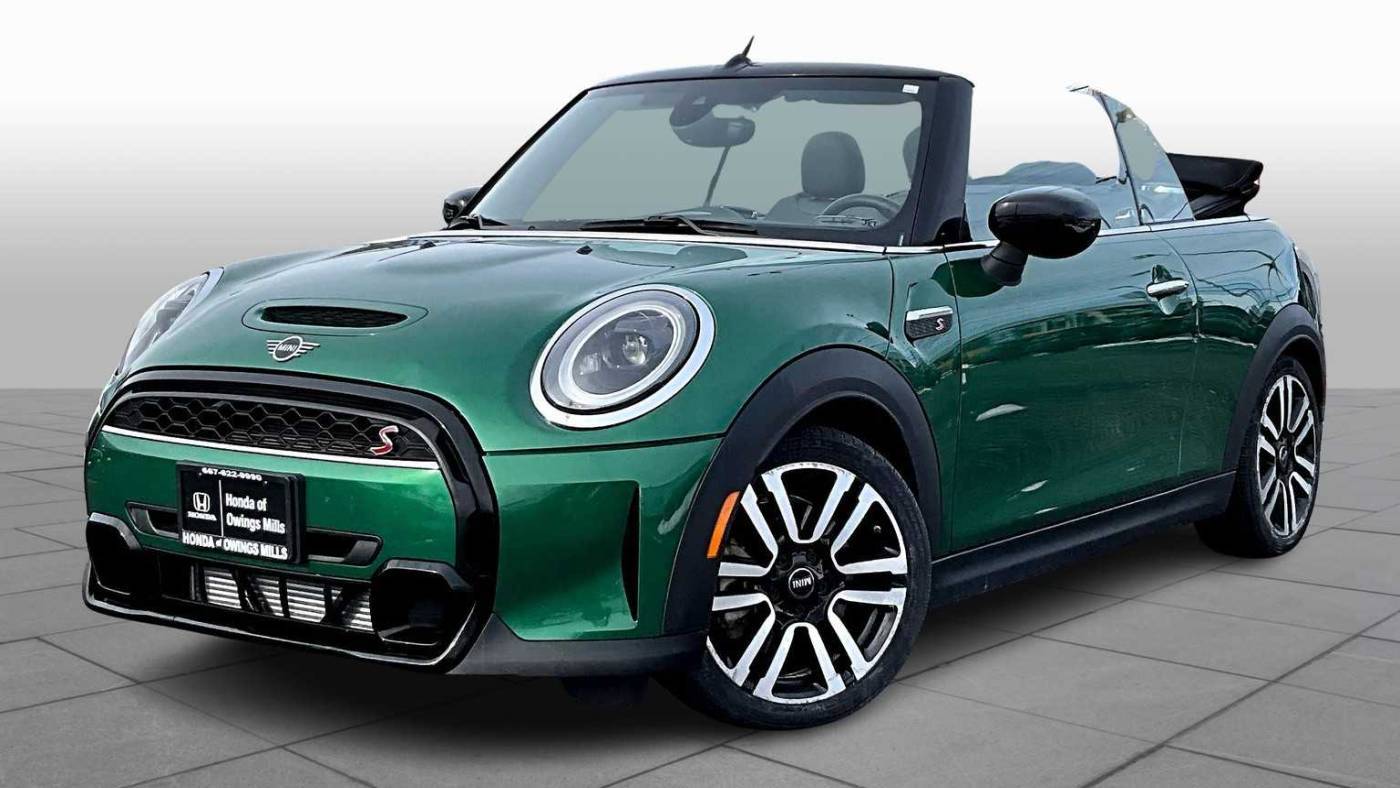 2023 MINI Convertible Cooper S — Convertible — 48,550 mi — Owings Mills, MD