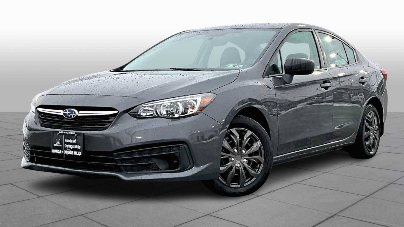 2023 Subaru Impreza 2.0i — Sedan — 61,953 mi — Owings Mills, MD