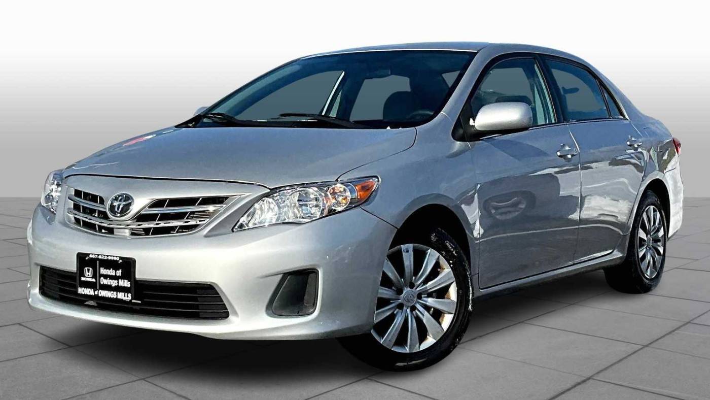 2013 Toyota Corolla LE — Sedan — 105,378 mi — Owings Mills, MD
