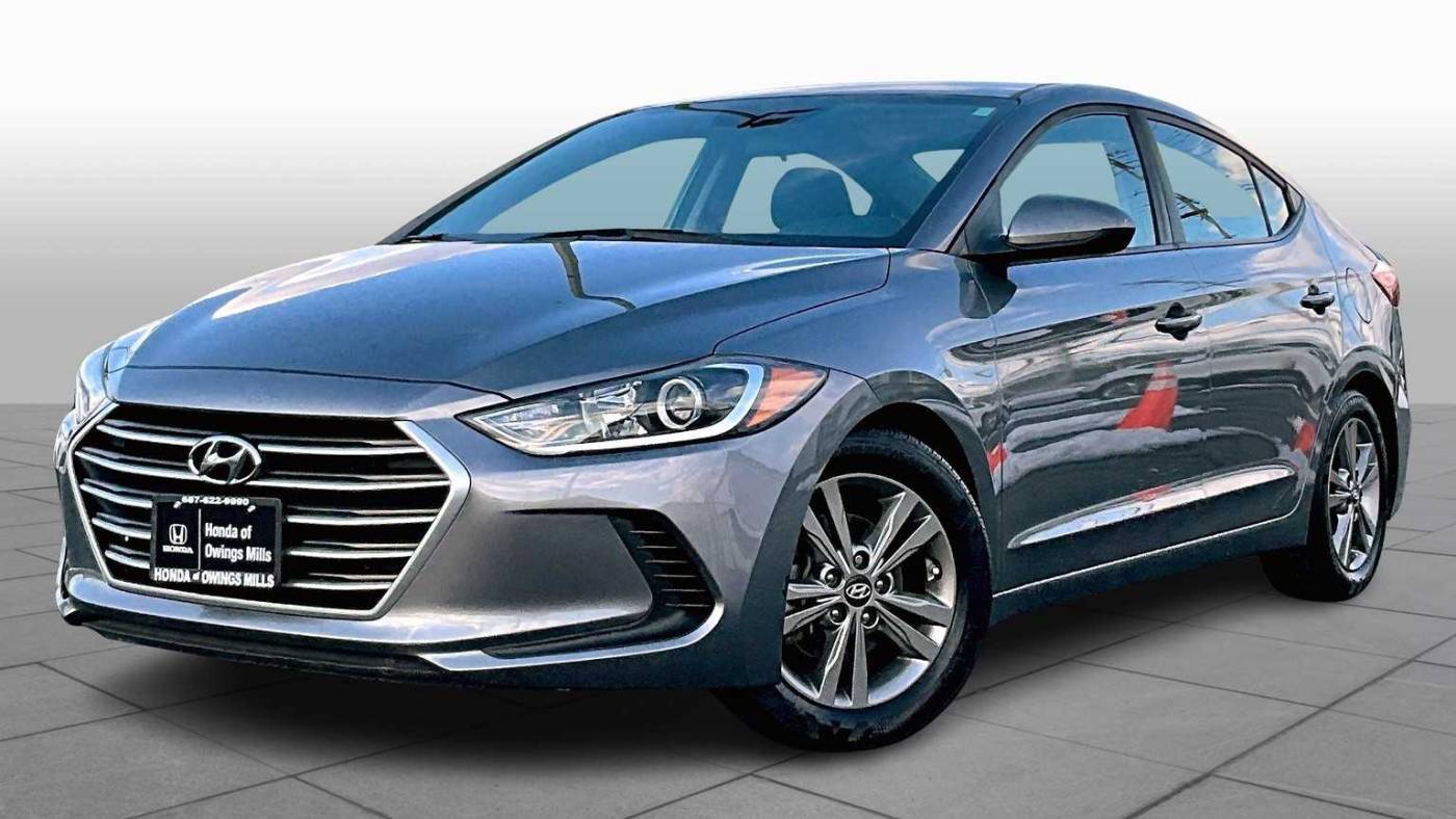 2018 Hyundai Elantra SEL — Sedan — 53,731 mi — Owings Mills, MD