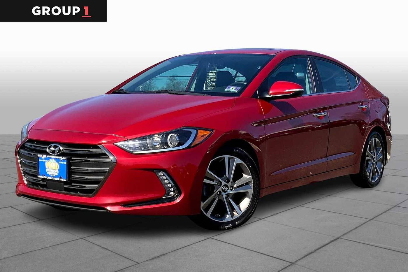 2017 Hyundai Elantra Limited — Sedan — 33,506 mi — Owings Mills, MD