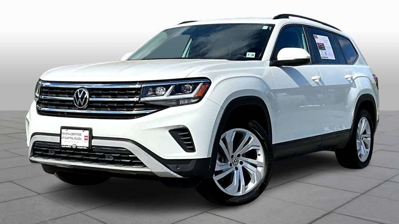 2021 Volkswagen Atlas SE with Technology — SUV — 26,333 mi — Owings Mills, MD
