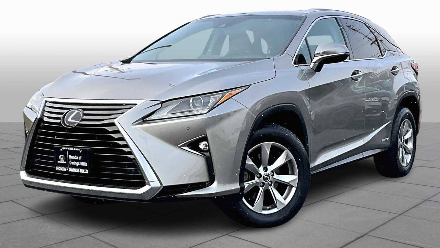 2018 Lexus RX 450h Base