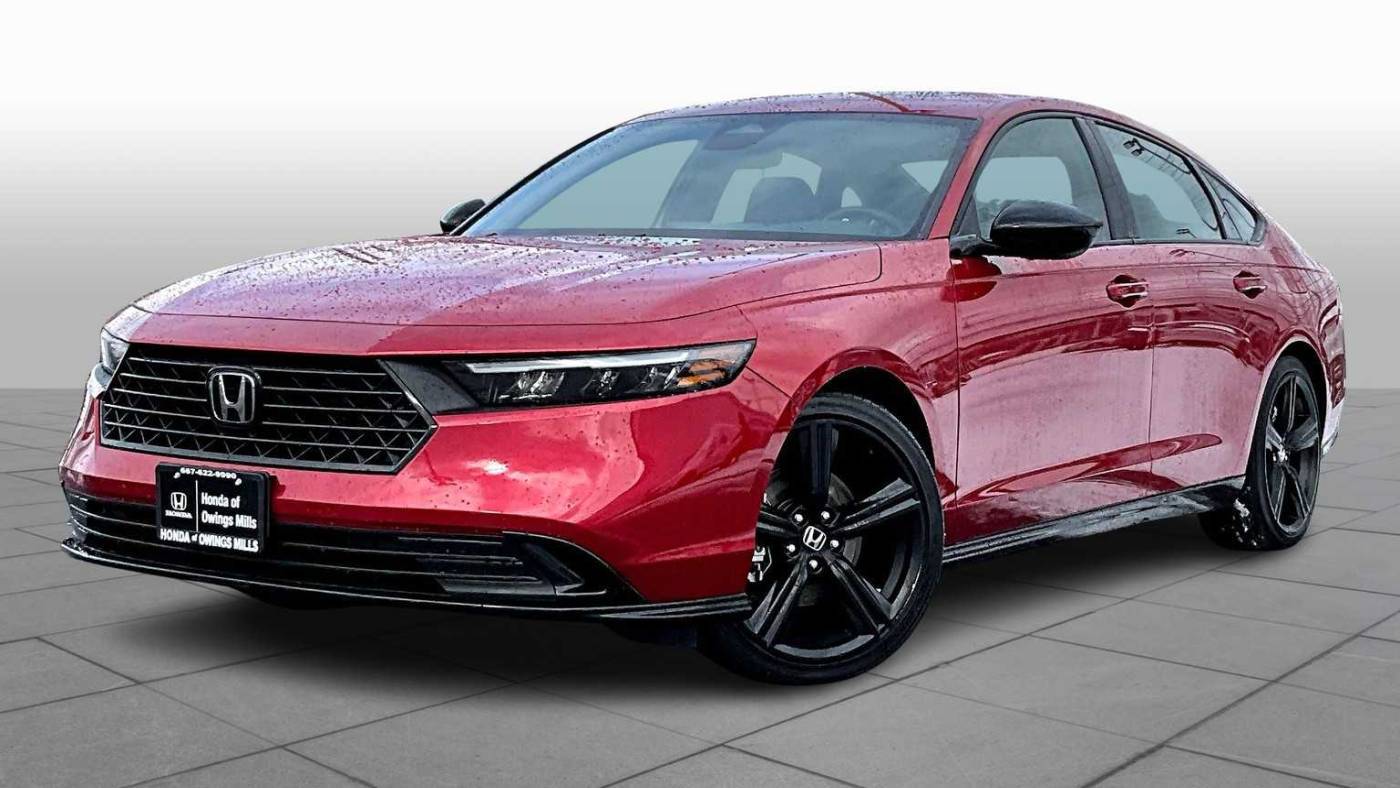 2023 Honda Accord Hybrid Sport-L — Sedan — 22,395 mi — Owings Mills, MD