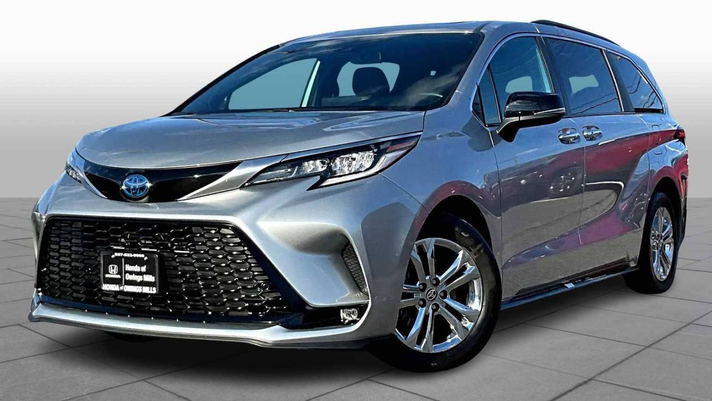 2023 Toyota Sienna XSE 25th Anniversary — Minivan — 28,920 mi — Owings Mills, MD