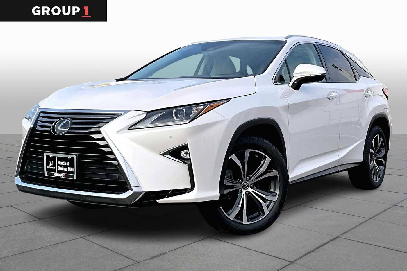 2019 Lexus RX RX 350