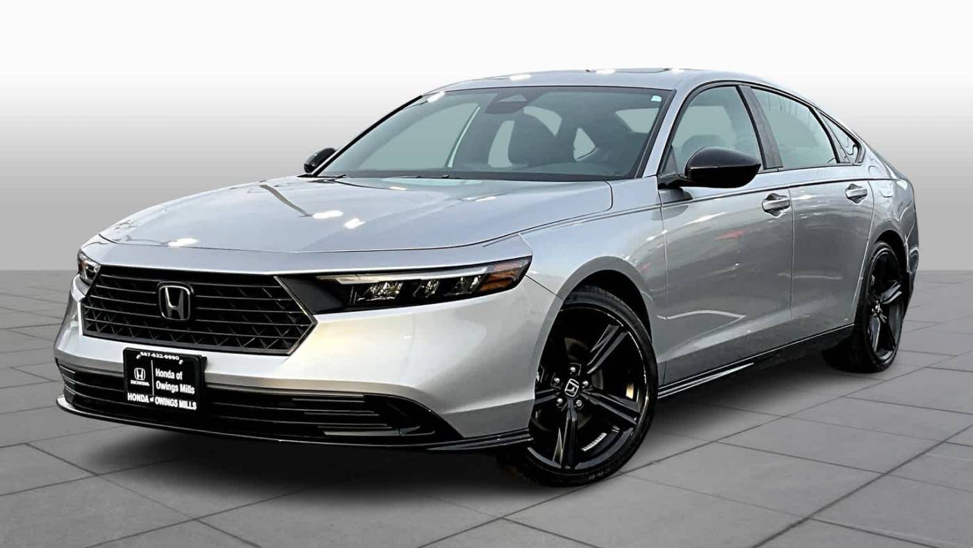 2024 Honda Accord Hybrid Sport-L — Sedan — 20,825 mi — Owings Mills, MD
