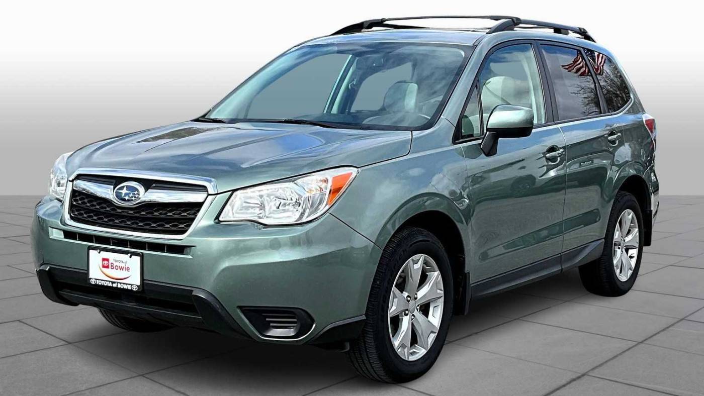 2015 Subaru Forester 2.5i Premium — SUV — 56,627 mi — Owings Mills, MD