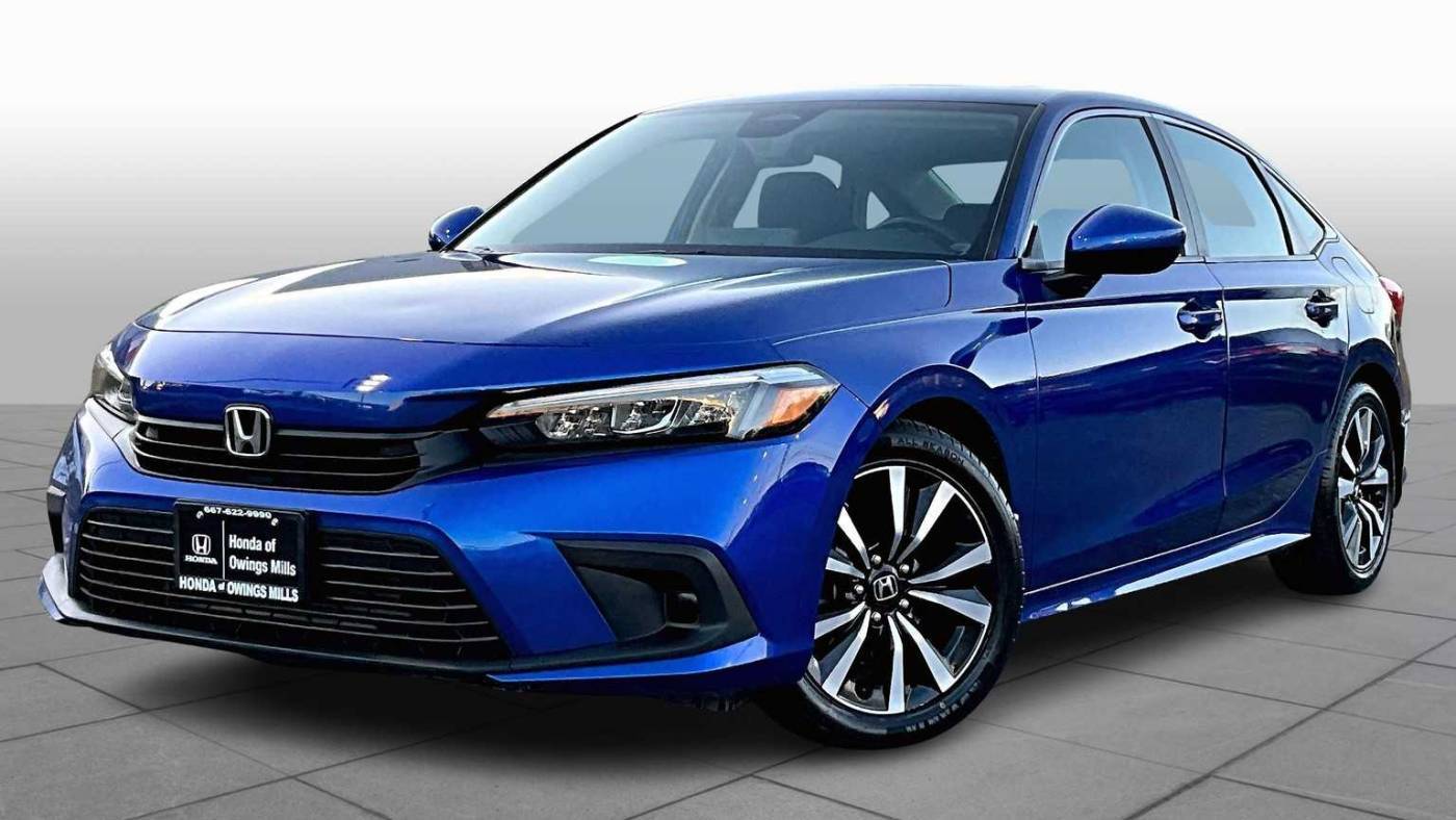 2022 Honda Civic EX — Sedan — 51,424 mi — Owings Mills, MD