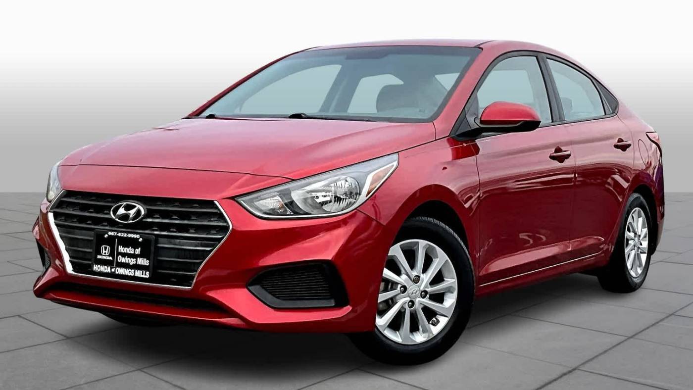 2018 Hyundai Accent SEL — Sedan — 42,874 mi — Owings Mills, MD