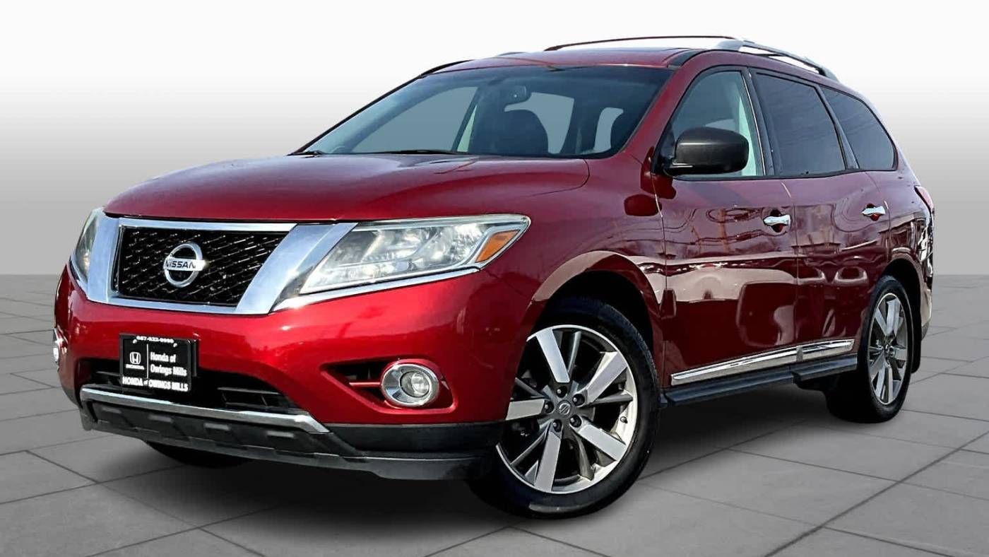 2015 Nissan Pathfinder Platinum — SUV — 39,254 mi — Owings Mills, MD