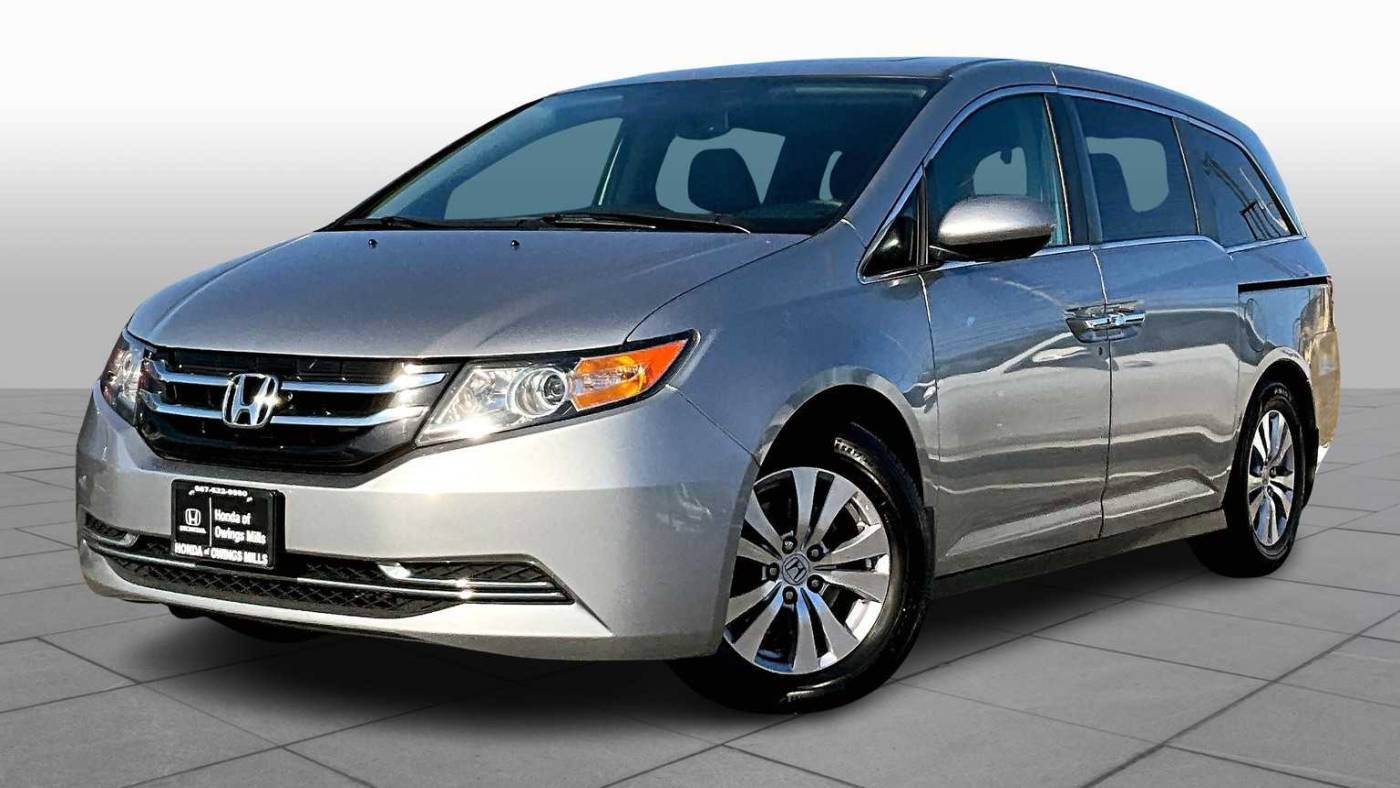2016 Honda Odyssey EX-L — Minivan — 125,820 mi — Owings Mills, MD