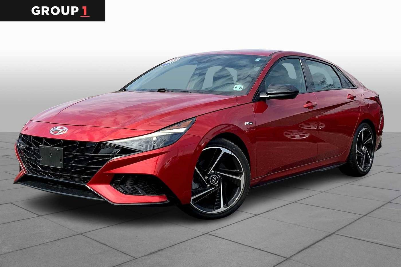 2021 Hyundai Elantra N Line — Sedan — 24,875 mi — Owings Mills, MD