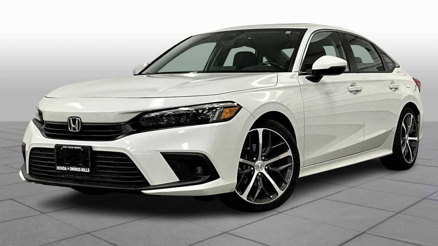 2022 Honda Civic Touring — Sedan — 24,718 mi — Owings Mills, MD