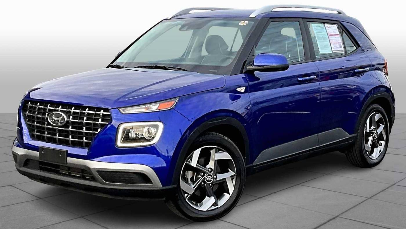 2022 Hyundai Venue Limited — SUV — 14,677 mi — College Park, MD