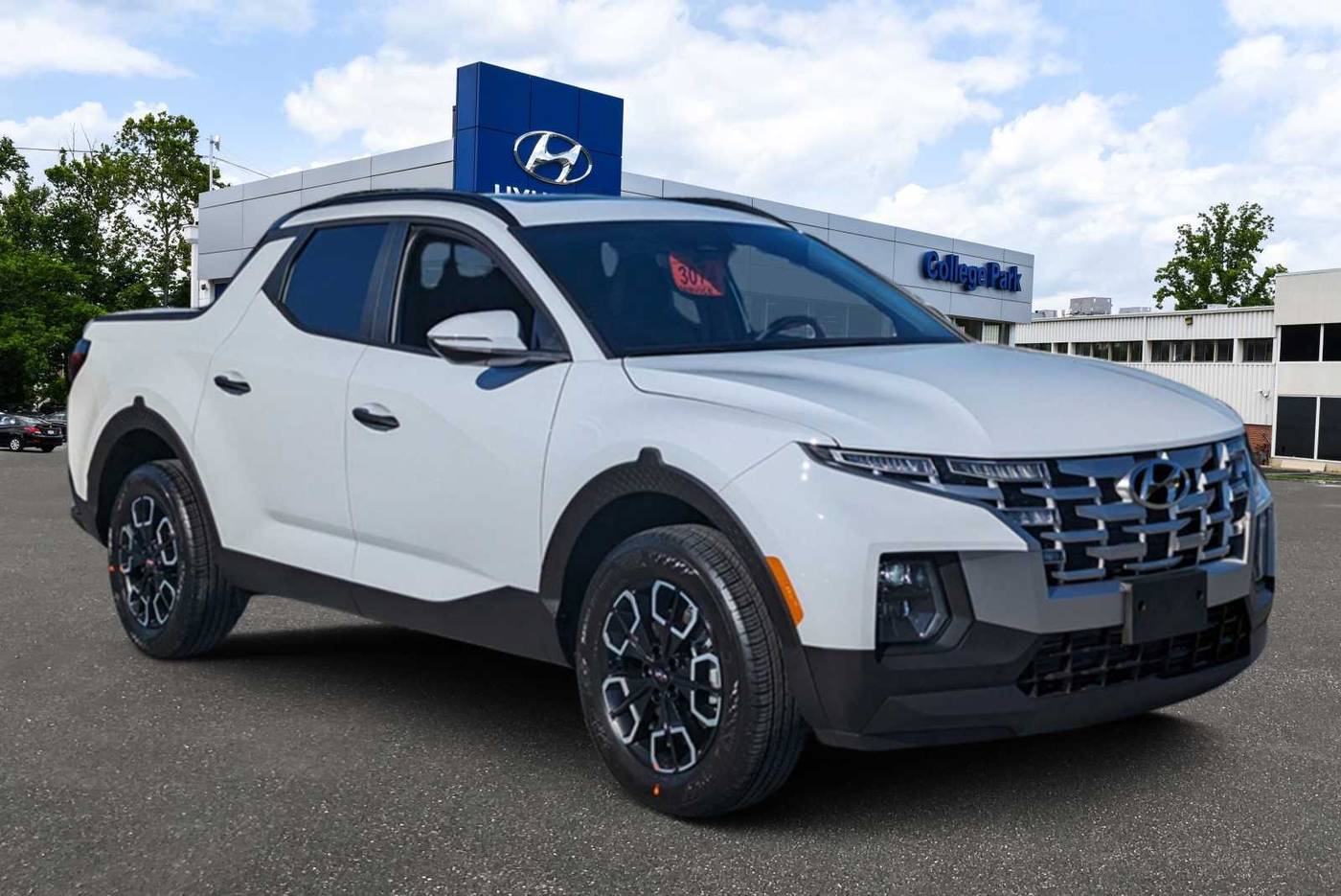 2024 Hyundai Santa Cruz SEL — Pickup Truck — 6,371 mi — College Park, MD
