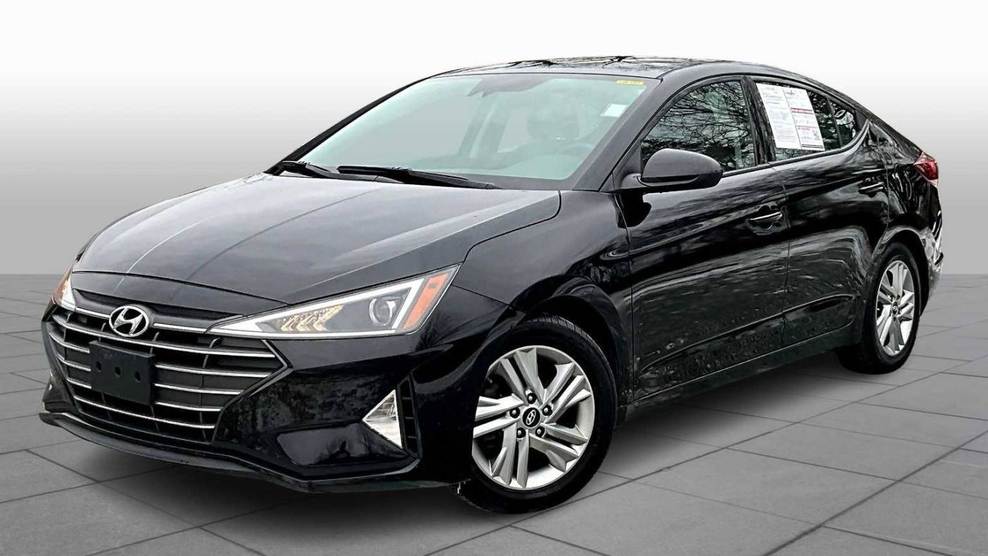 2020 Hyundai Elantra SEL — Sedan — 64,281 mi — College Park, MD