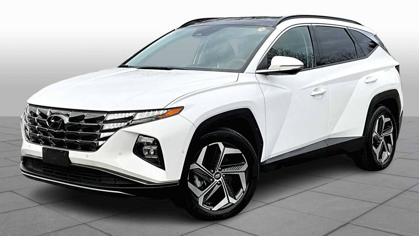 2023 Hyundai Tucson Limited — SUV — 12,112 mi — College Park, MD
