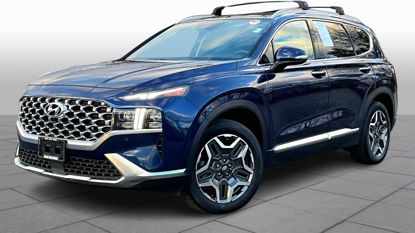2022 Hyundai Santa Fe Limited — SUV — 51,723 mi — College Park, MD