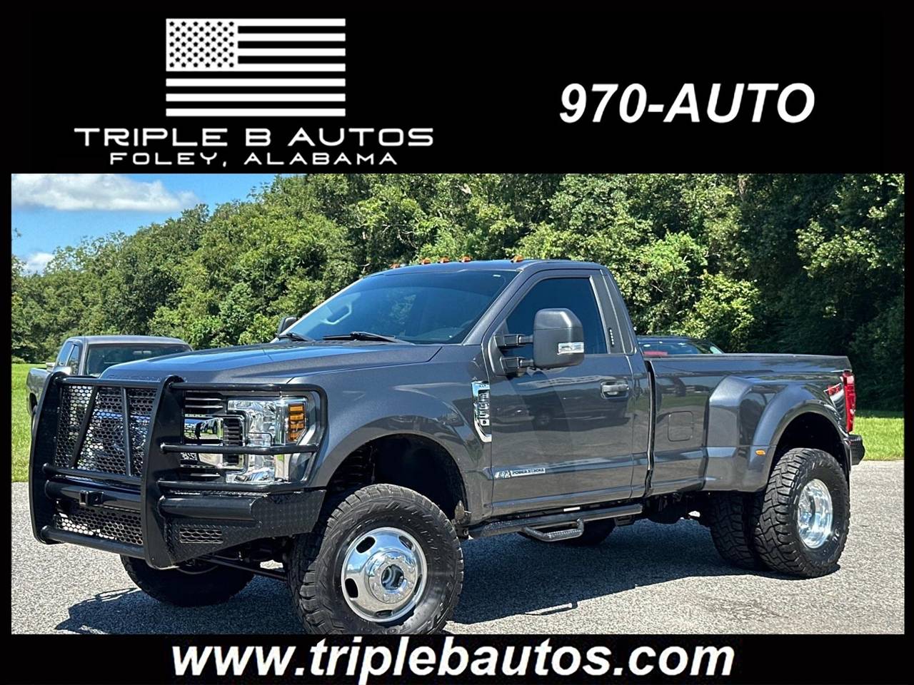 2019 Ford Super Duty F-350 XLT — Pickup Truck — 40,382 mi — Foley, AL