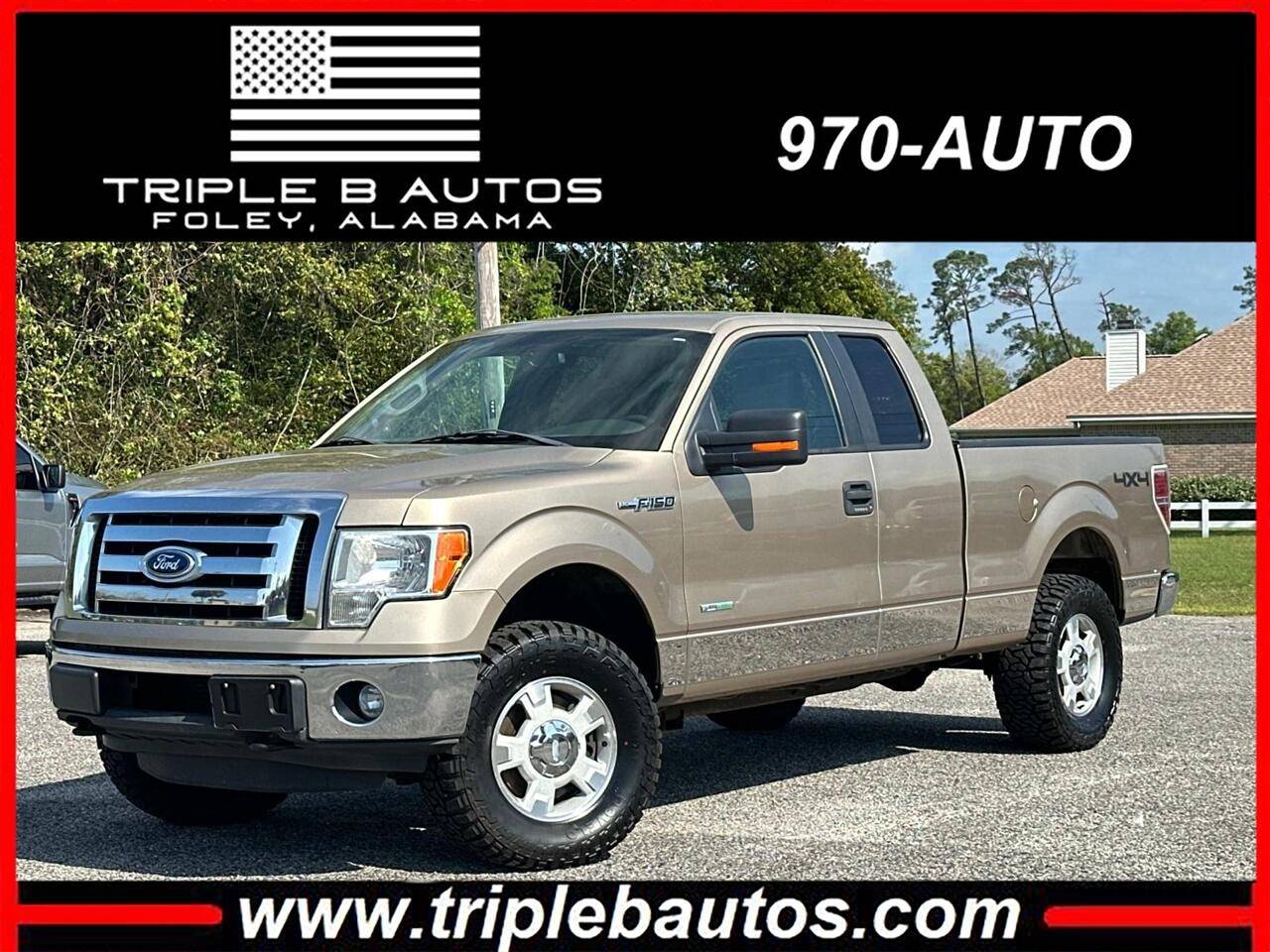 2012 Ford F-150 XLT — Pickup Truck — 141,352 mi — Foley, AL