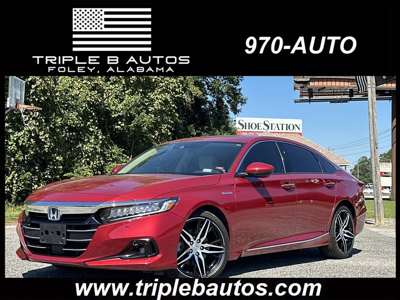 2022 Honda Accord Hybrid Touring — Sedan — 87,525 mi — Foley, AL