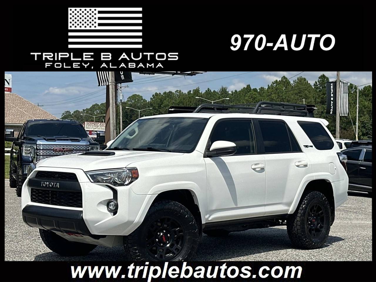 2019 Toyota 4Runner TRD Pro — SUV — 118,834 mi — Foley, AL