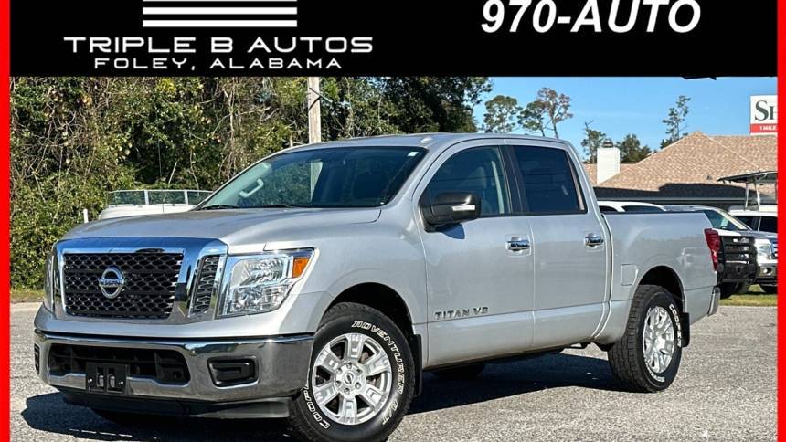 2018 Nissan Titan SV — Pickup Truck — 120,558 mi — Foley, AL