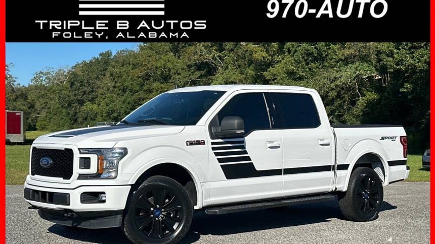 2020 Ford F-150 XLT — Pickup Truck — 56,660 mi — Foley, AL