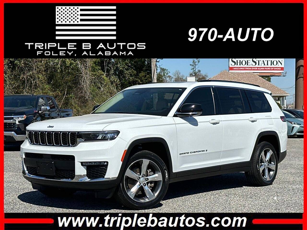 2021 Jeep Grand Cherokee Limited — SUV — 23,012 mi — Foley, AL
