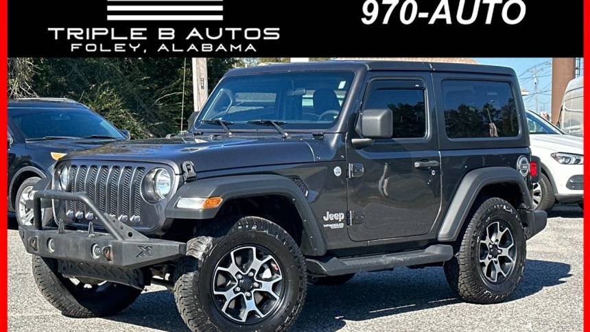 2018 Jeep Wrangler Sport — SUV — 107,930 mi — Foley, AL