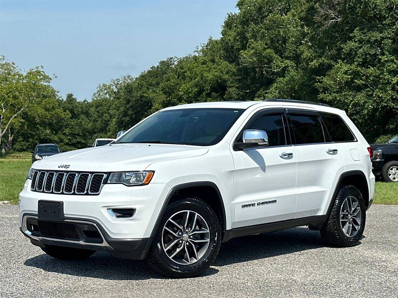2017 Jeep Grand Cherokee Limited — SUV — 96,808 mi — Foley, AL