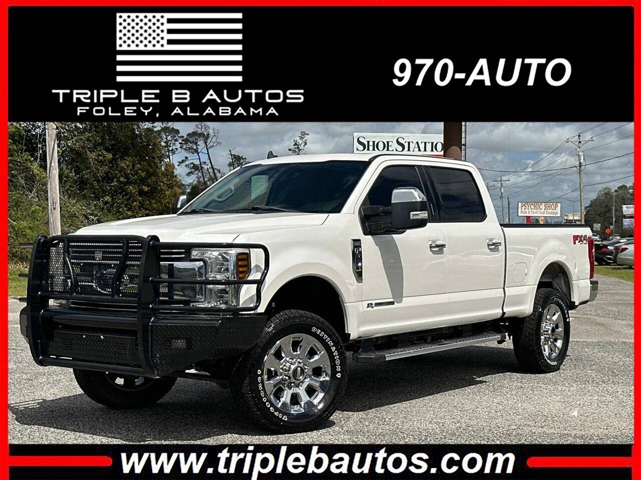 2019 Ford Super Duty F-250 Lariat — Pickup Truck — 135,498 mi — Foley, AL