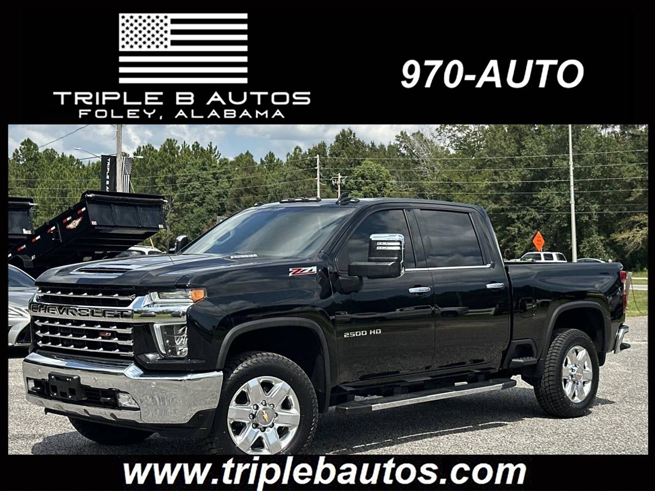 2022 Chevrolet Silverado 2500HD LTZ — Pickup Truck — 76,845 mi — Foley, AL