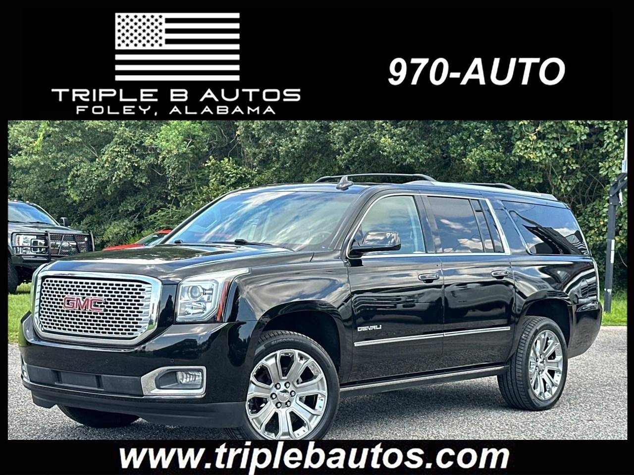 2017 GMC Yukon Denali — SUV — 93,862 mi — Foley, AL
