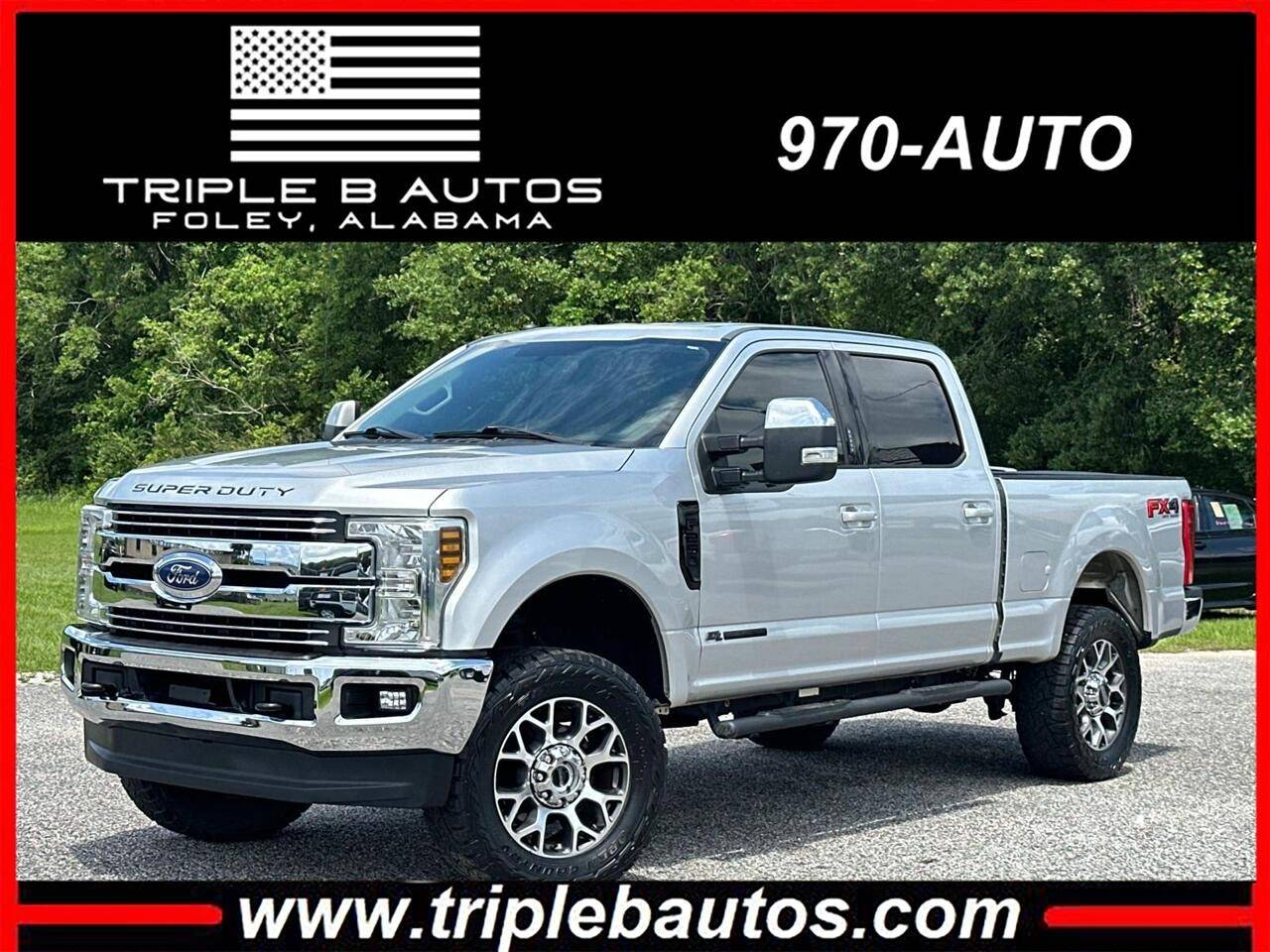 2018 Ford Super Duty F-250 Lariat — Pickup Truck — 181,772 mi — Foley, AL