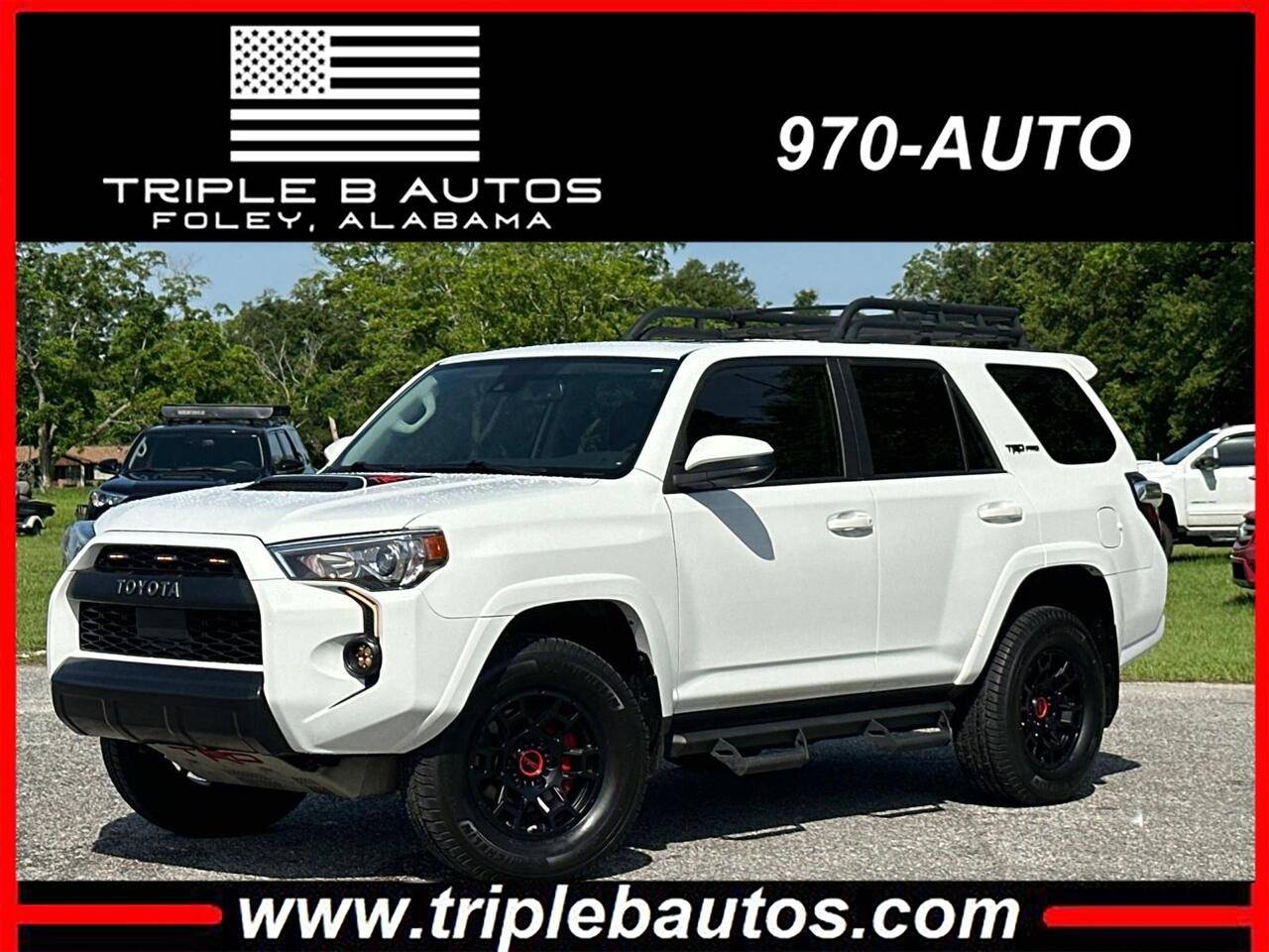 2021 Toyota 4Runner TRD Pro — SUV — 133,855 mi — Foley, AL