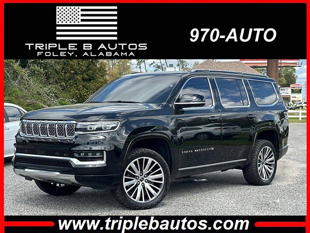 2023 Jeep Grand Wagoneer Series III — SUV — 26,332 mi — Foley, AL