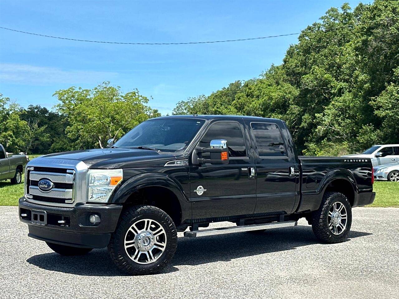 2015 Ford Super Duty F-250 Platinum — Pickup Truck — 122,481 mi — Foley, AL