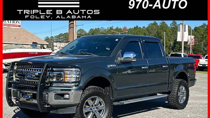 2018 Ford F-150 XLT — Pickup Truck — 137,789 mi — Foley, AL