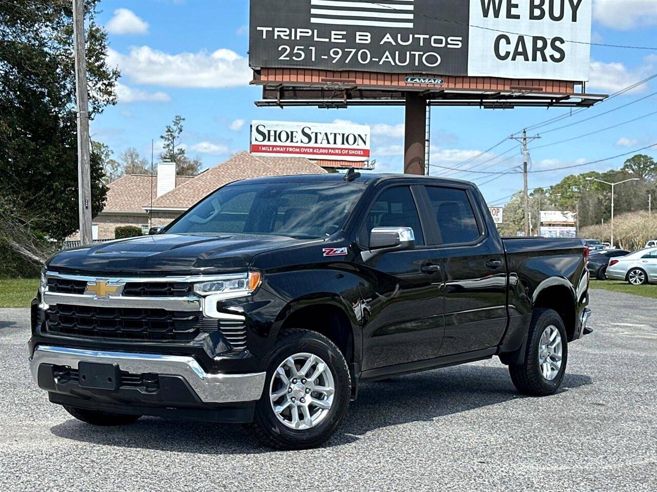 2024 Chevrolet Silverado 1500 LT — Pickup Truck — 1,362 mi — Foley, AL