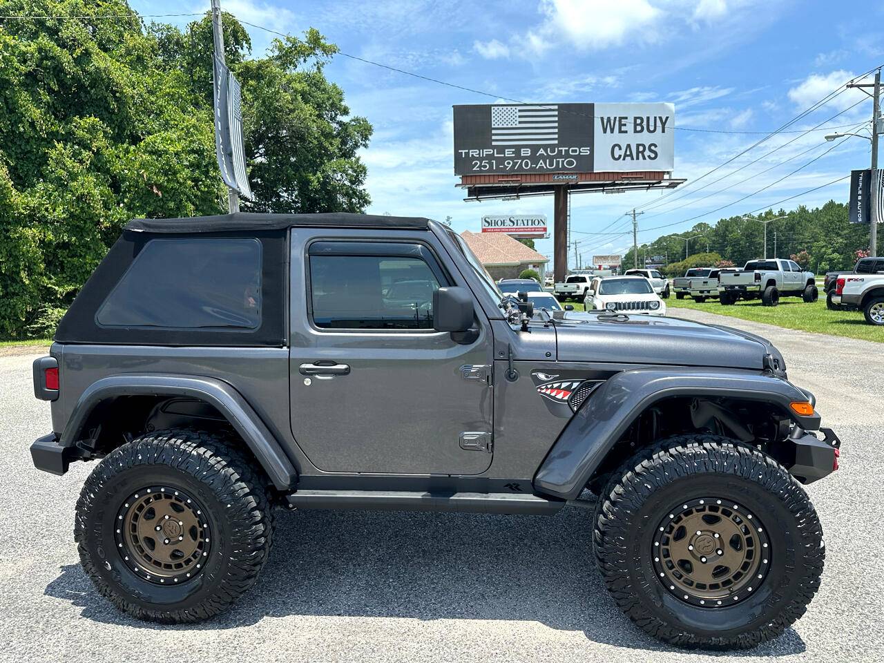 2018 Jeep Wrangler Sport — SUV — 14,219 mi — Foley, AL