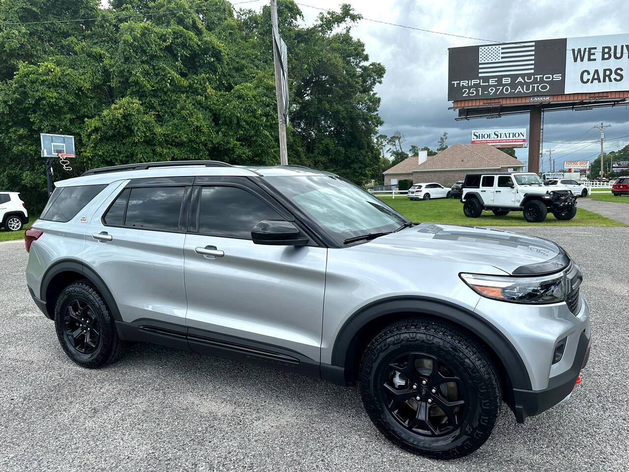 2024 Ford Explorer Timberline — SUV — 9,671 mi — Foley, AL