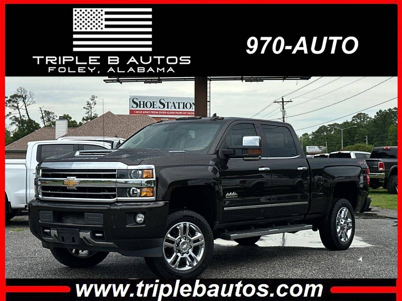 2019 Chevrolet Silverado 2500HD High Country — Pickup Truck — 109,219 mi — Foley, AL