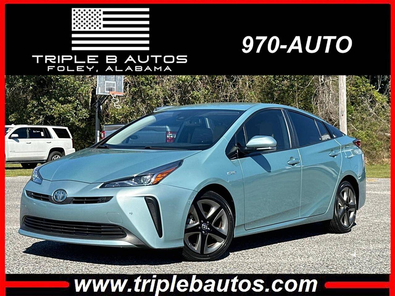 2019 Toyota Prius L Eco — Hatchback — 29,977 mi — Foley, AL