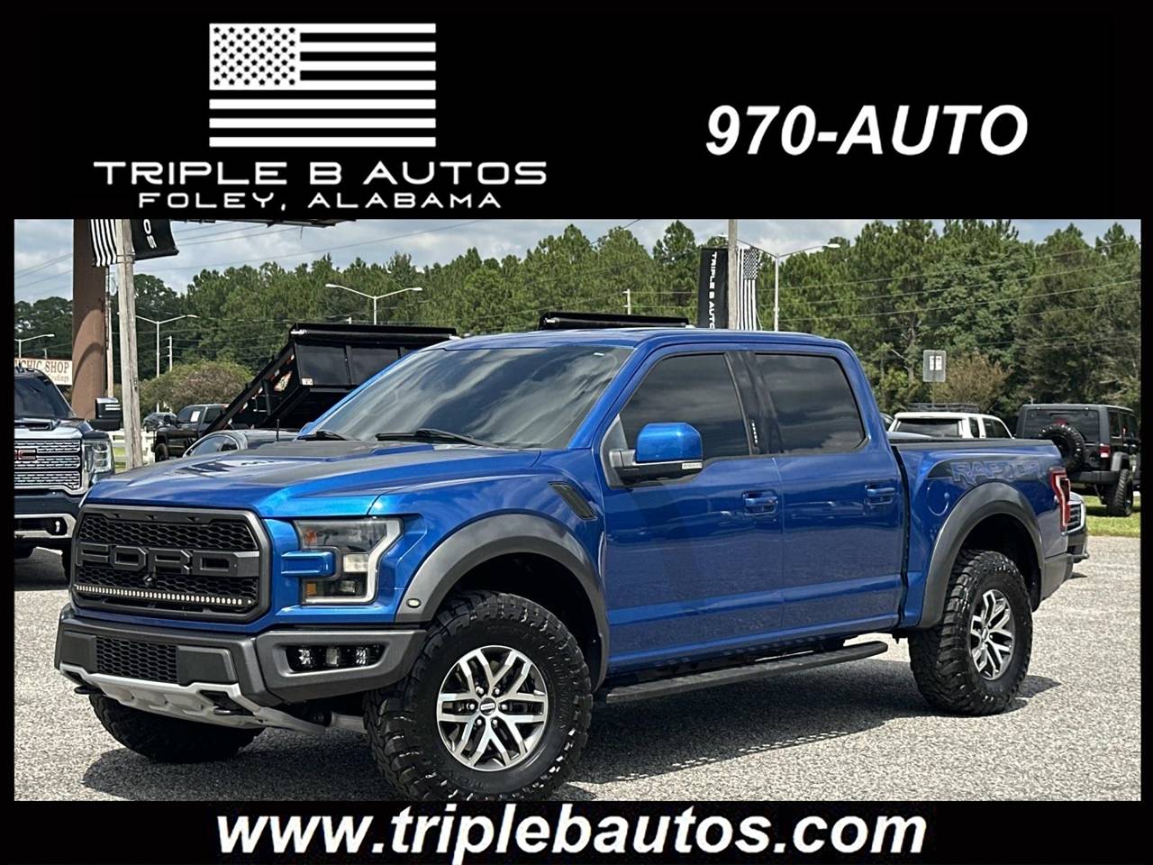 2018 Ford F-150 Raptor — Pickup Truck — 131,228 mi — Foley, AL