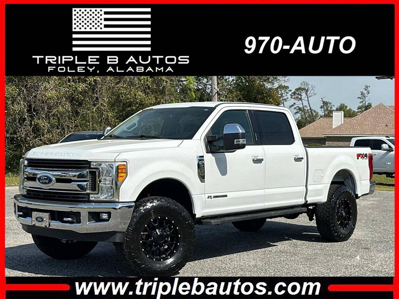 2017 Ford Super Duty F-250 XLT — Pickup Truck — 118,465 mi — Foley, AL