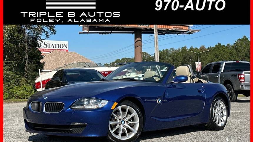 2008 BMW Z4 3.0i — Convertible — 57,950 mi — Foley, AL