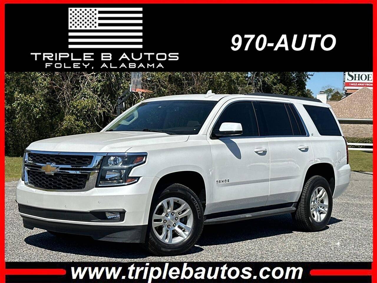2017 Chevrolet Tahoe LT — SUV — 41,282 mi — Foley, AL