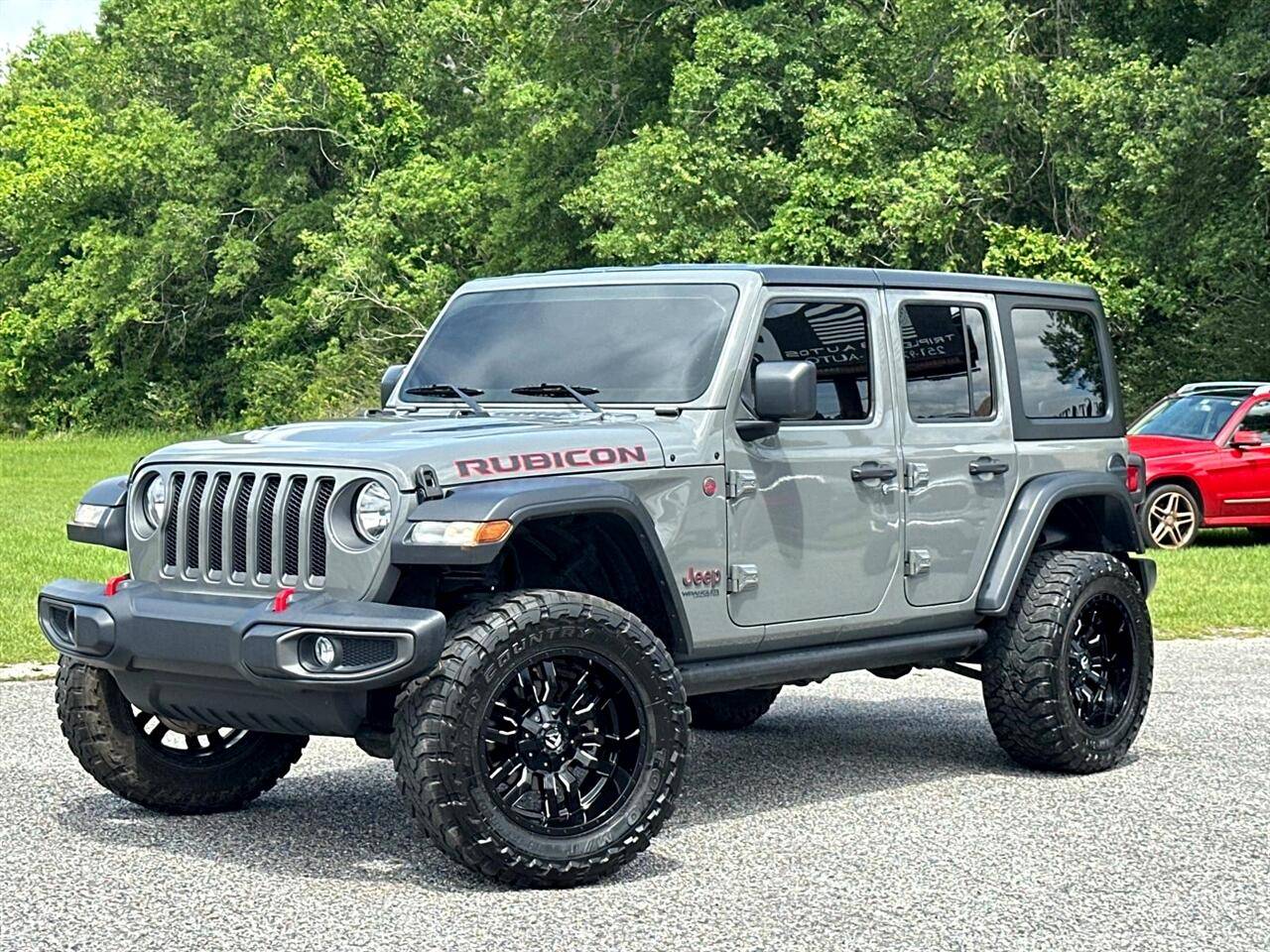 2020 Jeep Wrangler Rubicon — SUV — 58,619 mi — Foley, AL